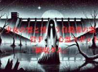 綱取ダムで目撃された少女の幽霊 - 白い服を着た不気味な姿