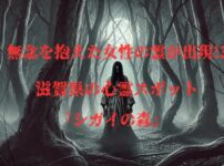 シガイの森に出現する女性の幽霊のイメージ画像