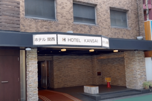 心霊スポットとして知られるホテル関西308号室のイメージ