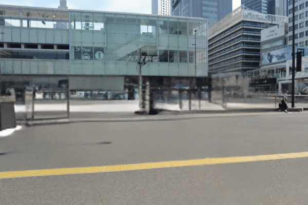 新宿駅の周辺写真