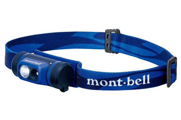モンベル コンパクトヘッドランプの写真
